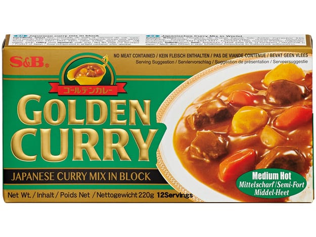Authentieke Japanse curry / Medium hot