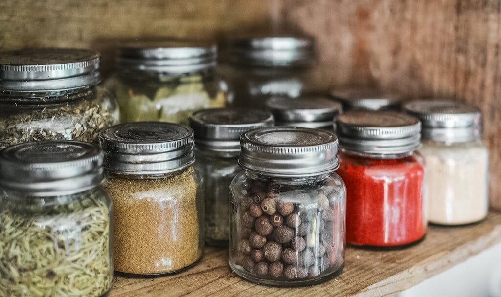 Paprika vlokken vervangen