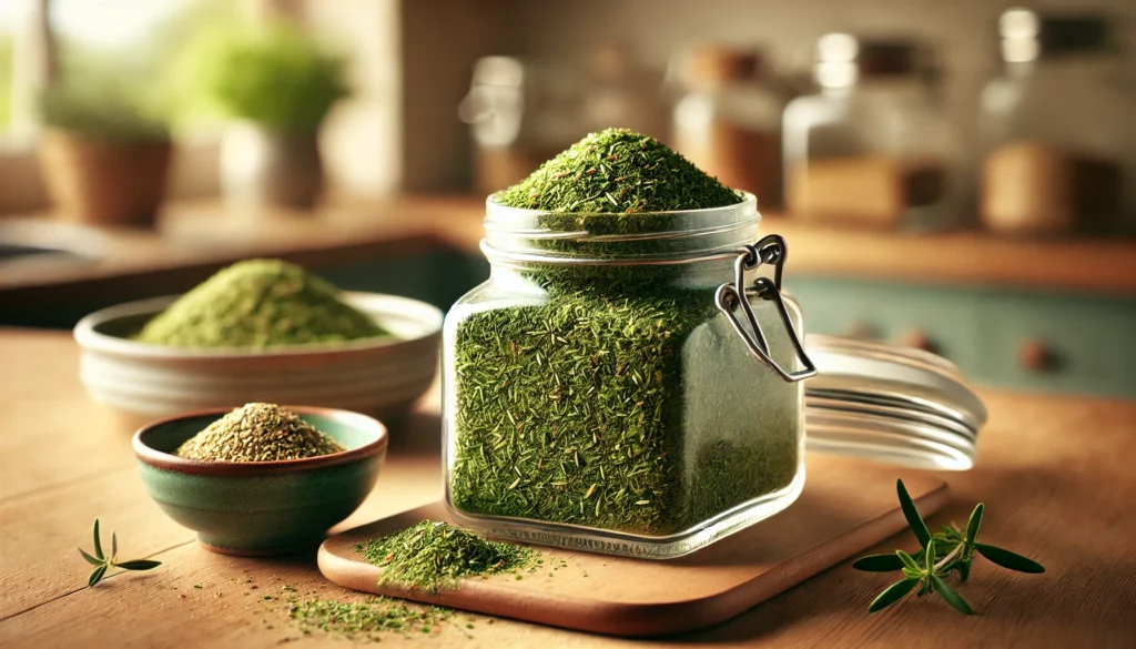 Za’atar groen