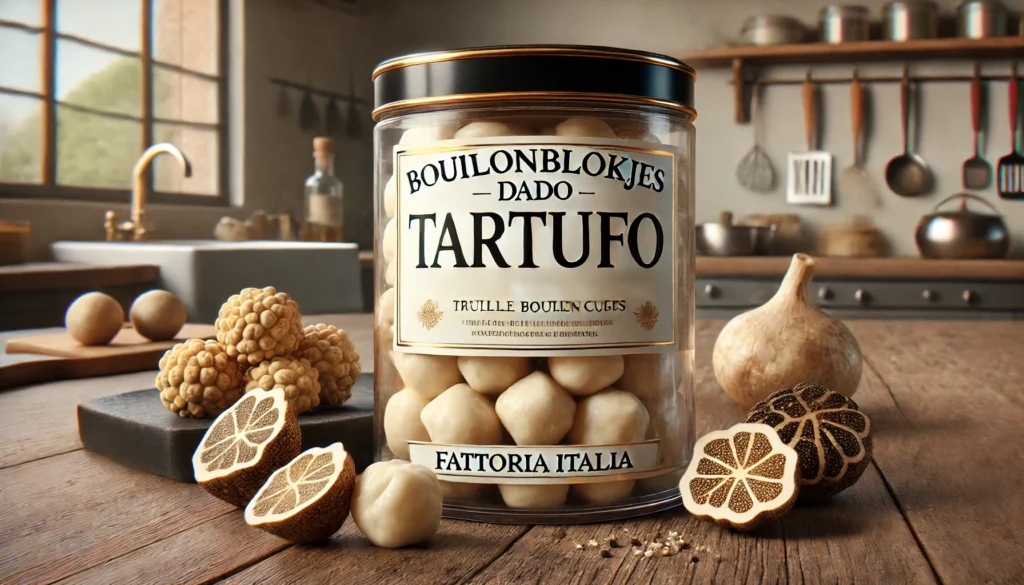 Bouillonblokjes Dado Tartufo (truffelbouillon)