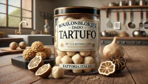 Bouillonblokjes Dado Tartufo (truffelbouillon)