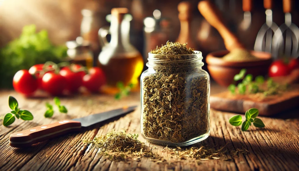 Oregano vervangen