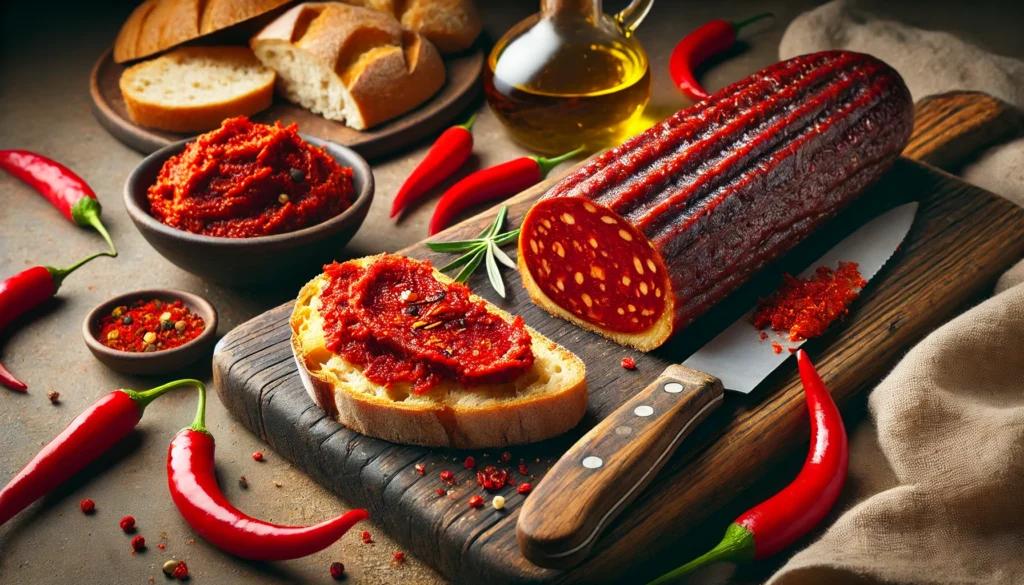 Wat is 'nduja?
