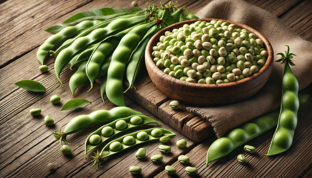 Wat zijn fava bonen?