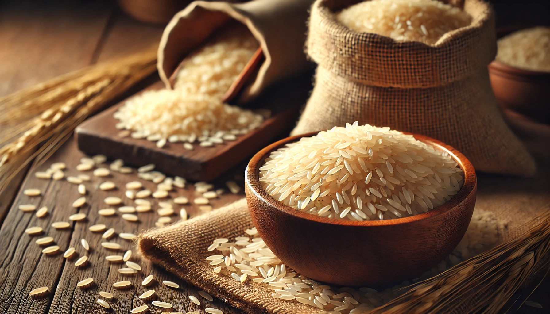 Wat zijn baldo rijst?