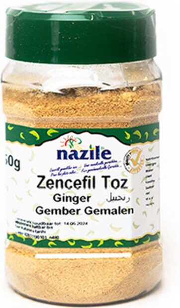 Gember, gemalen 200 gram