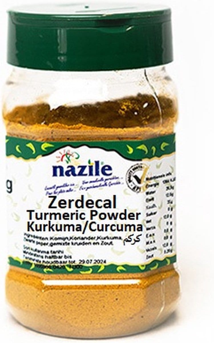 Kurkuma (geelwortelpoeder)
