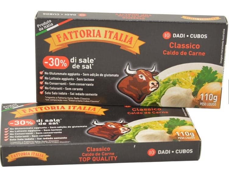 Bouillonblokjes Dado Classico / Runderbouillon