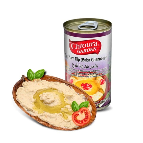 Baba Ganoush met Tahini Chtoura Fields