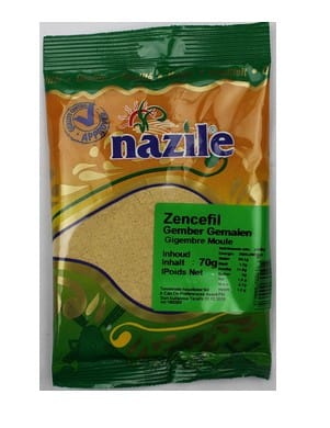 Gember gemalen 80 gram
