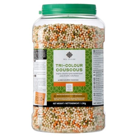 Tri-Color Couscous (Bus) - Med Cuisine 1300GR