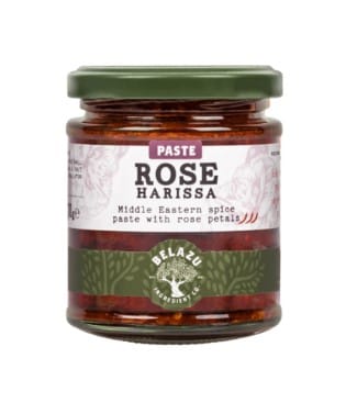 Cadeauset 'Harissa'; rozen-, smokend chili & apricotharissa - Afbeelding 3