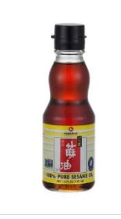 Geroosterde sesamolie