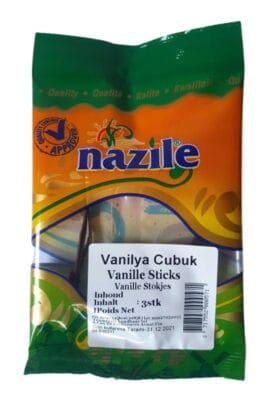 Vanillestokjes