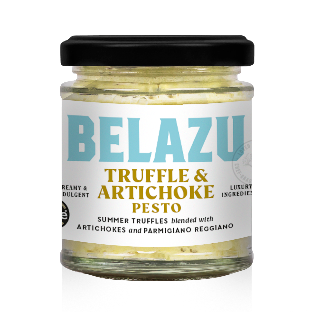 Truffel & artisjok pesto