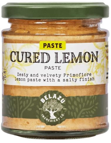 Cured lemon paste Belazu (gezouten citroenpasta) - Afbeelding 2